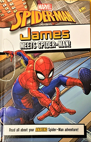Marvel Spider-Man James Meets Spider-Man!